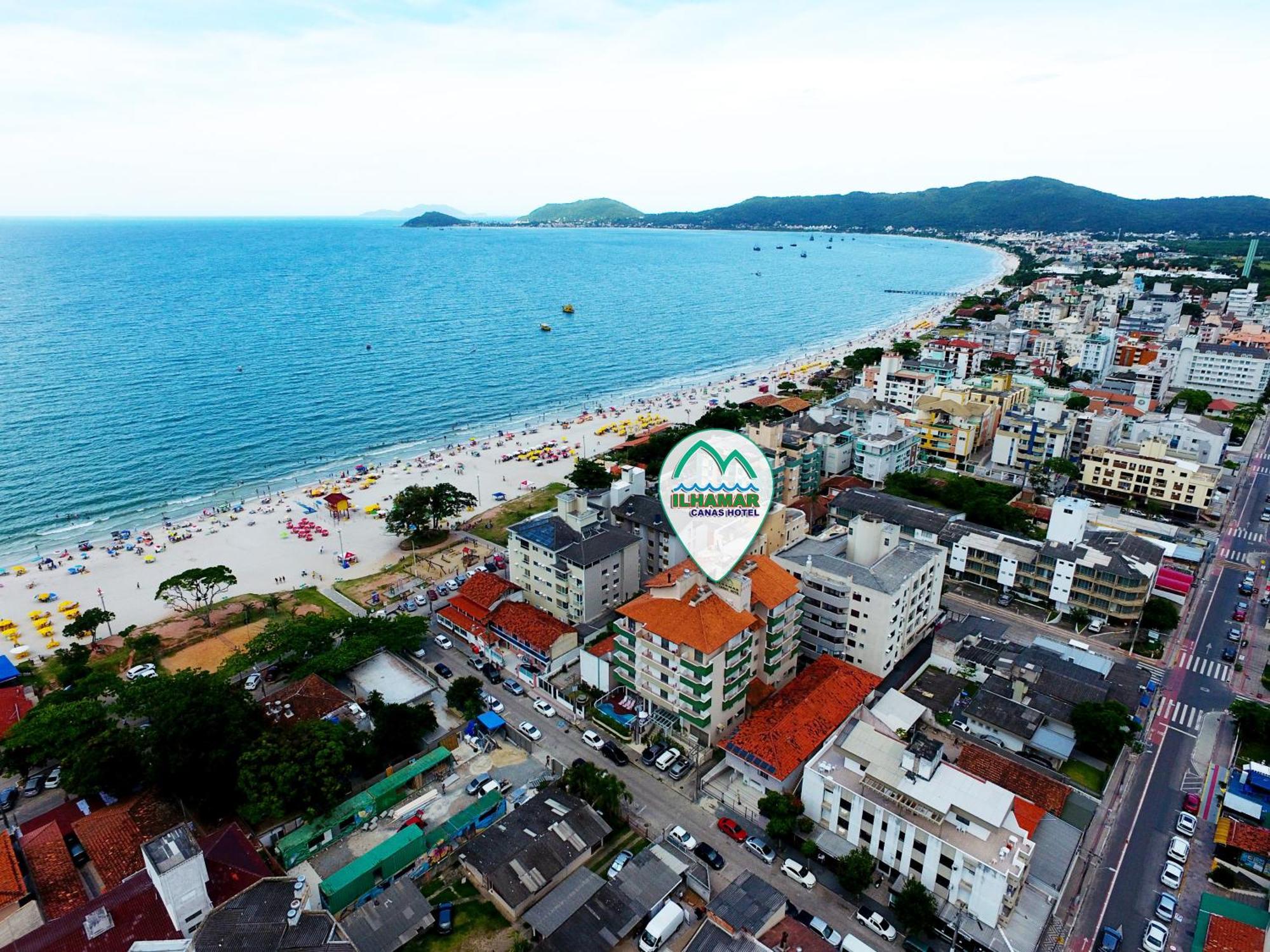Ilhamar Canas Hotel Florianopolis Exterior photo