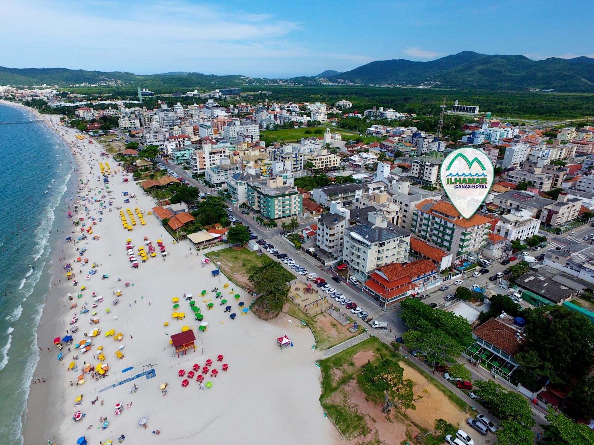 Ilhamar Canas Hotel Florianopolis Exterior photo