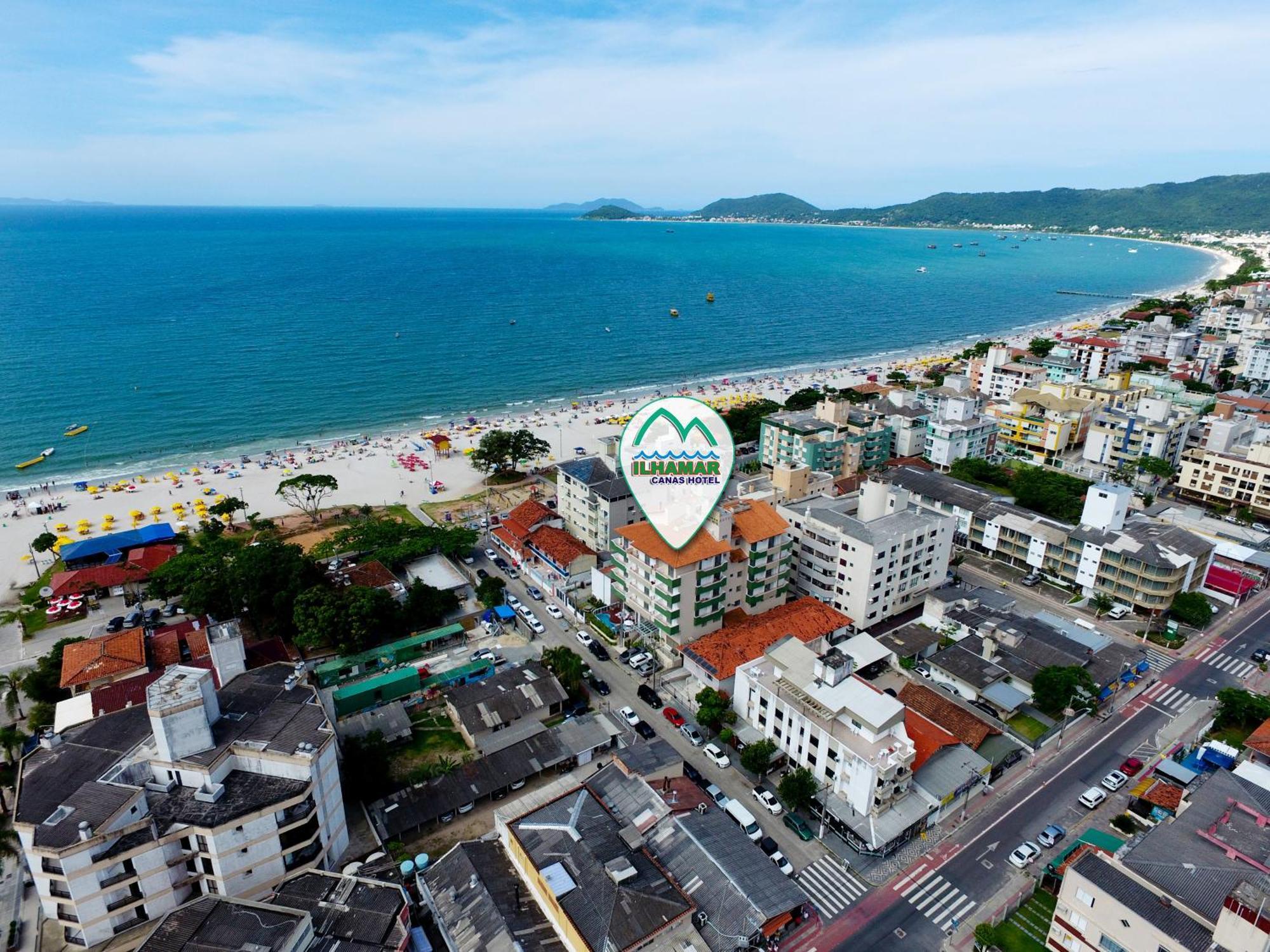 Ilhamar Canas Hotel Florianopolis Exterior photo