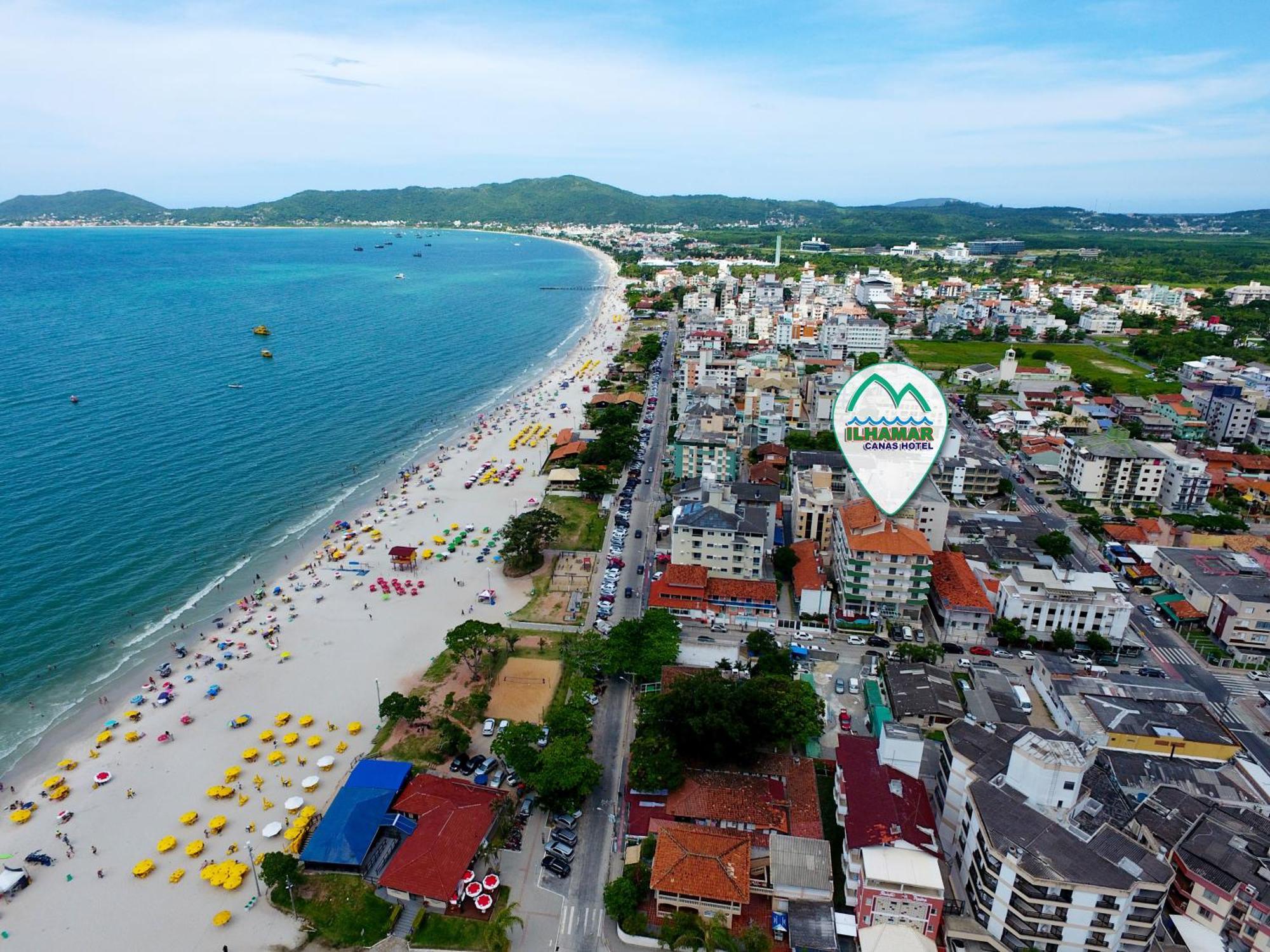 Ilhamar Canas Hotel Florianopolis Exterior photo